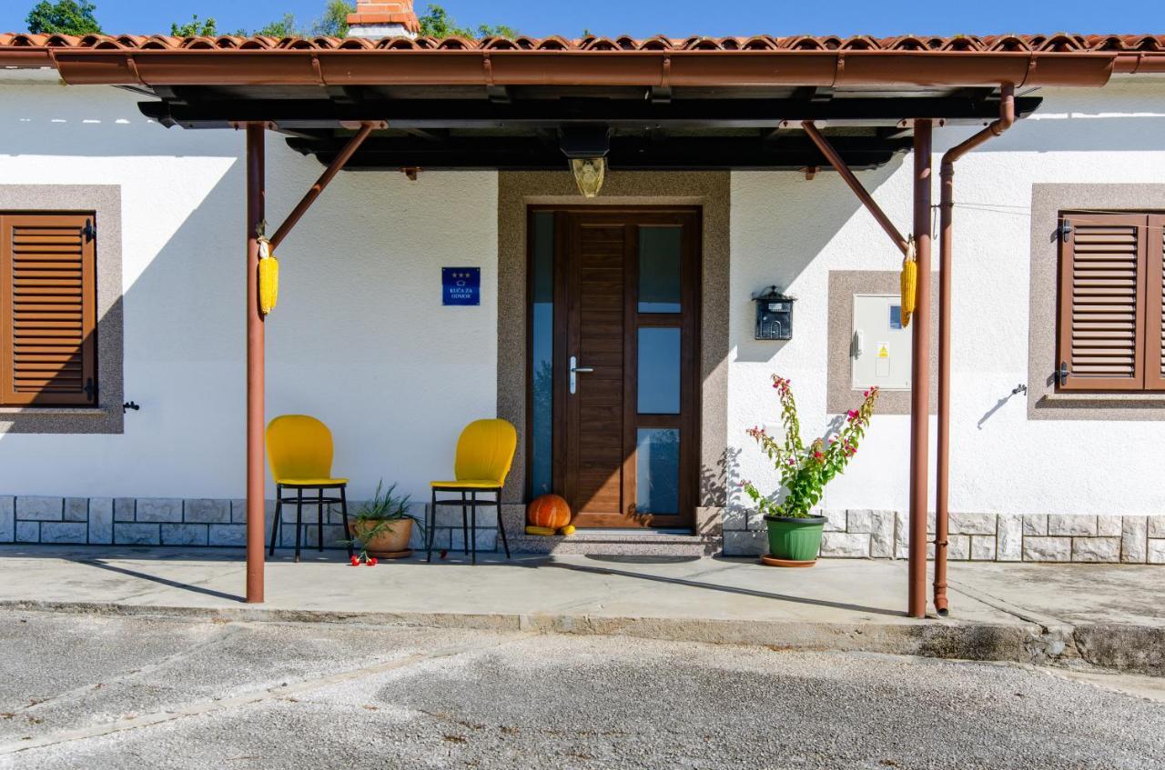 Istrian House In The Heart Of Tupljak - Smilovic Potpićan Extérieur photo